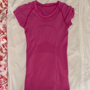 Pink Lululemon Swiftly Tech